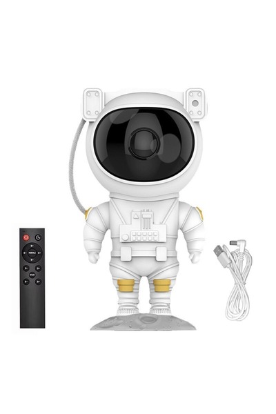 RXH Proiector de Stele Astronaut cu LED, Telecomandă și Reglare 360°, pentru ...
