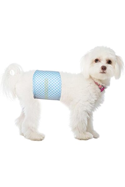 Yelajoy 20pcs Disposable Belly Bands for Male Dogs,Puppy Diapers Male with We...
