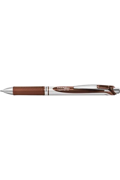 Pentel EnerGel Gel Rollerball Pen with Push Mechanism, Pack of 1, 0.7 mm