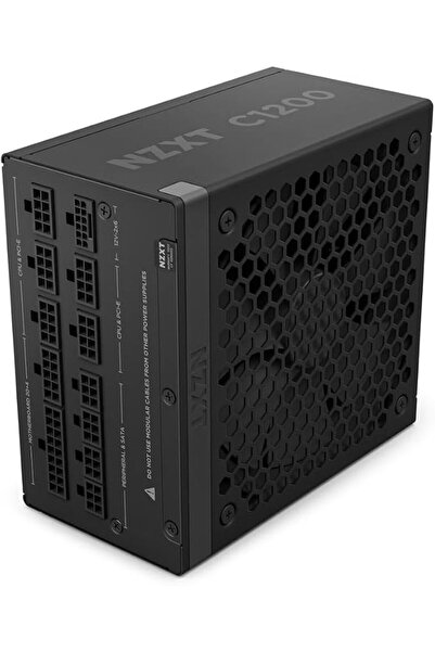 Nzxt C850 Gold ATX 3.1 - Fully Modular Low-Noise PC Gaming Power Supply - 850...