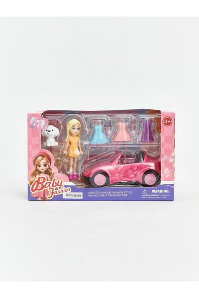 LC Waikiki مجموعة دمية ولعبة سيارة (W6)