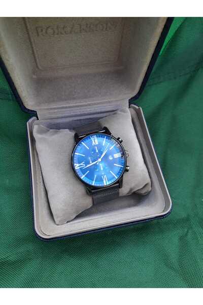 DARK BLANC Hms Model Sport Men's Wicker Wristwatch