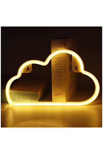OEM Lampa LED Neon Nor cu USB 29.5x18.3cm