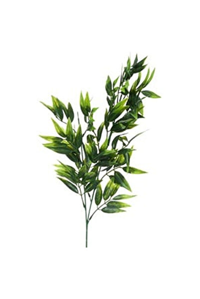 OEM Ramura Artificiala de Bambus Verde 74cm