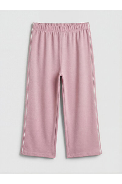 LC Waikiki Rmz Gi̇yi̇m Farkiyla Girls' Sweatpants with Waist Drawstring