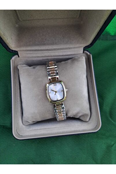 DARK BLANC Square Model Wristwatch