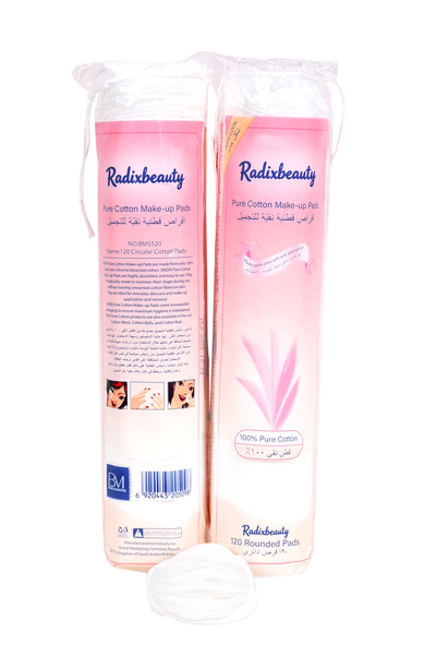 RADIX Beauty رادكس اقراص قطنية مدور نقية للتجميل 120 قطعة