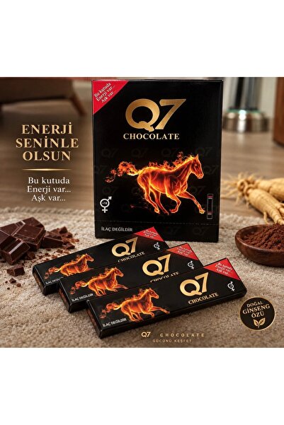 Orjinal erkeklere özel çikolata bitkisel 3 adet