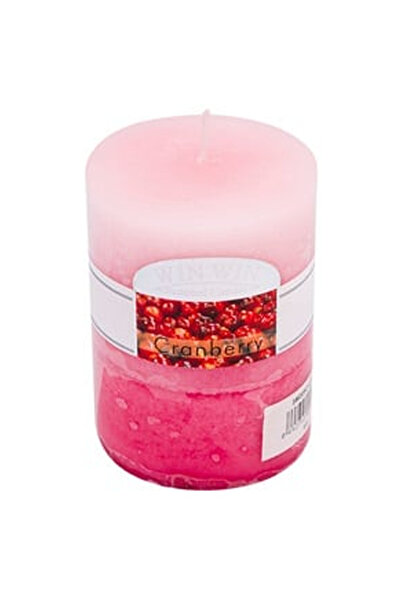 OEM Lumanare Parfumata Roz Cranberry Ø6,8x9,5cm
