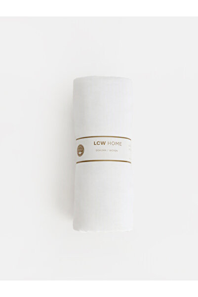 LC Waikiki Alita City White Flat Single Bed Sheet with a Difference