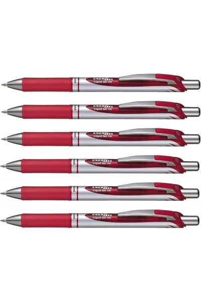 Pentel EnerGel Gel Rollerball Pen with Push Mechanism, Pack of 1, 0.7 mm