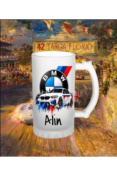 Arka9 Personalized mug 500 ml – For BMW enthusiasts - ALIN