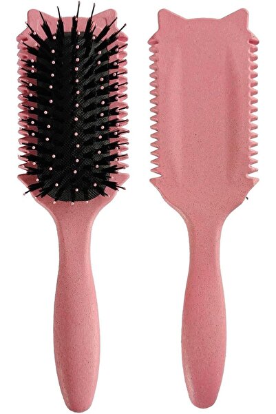 Yelajoy Curl-Defining Brush, Cat-Head Design Curl Brush, All Ages Suitable, G...
