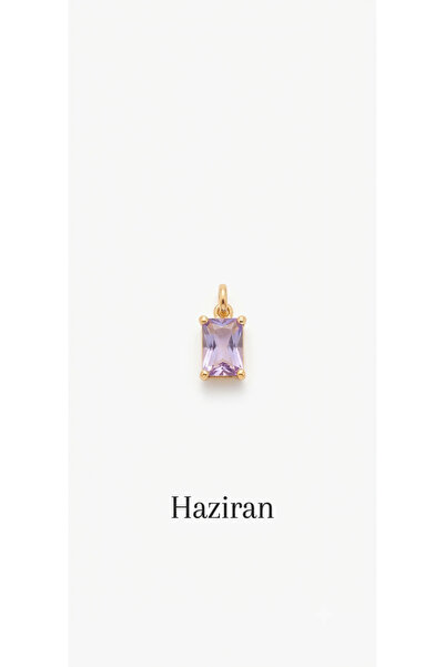 GALANDE Doğum Taşı Renkli Charm – Defter Kılıfı Aksesuarı-Ay (birthstone)- Jo...