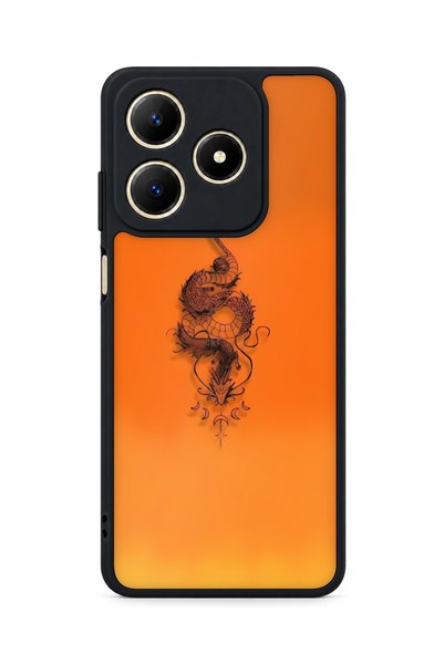 BGAKSESUAR حافظة مقاومة للصدمات متوافقة مع Realme C61 مع حماية للكاميرا بنمط ...