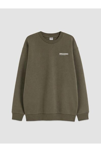 LC Waikiki Crew Neck Boys' Sweatshirt (W6)