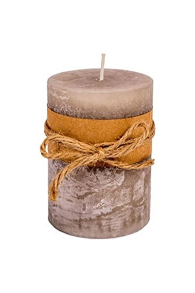 OEM Lumanare Parfumata Gri Taupe Sfoara Ø6,8x9,5cm
