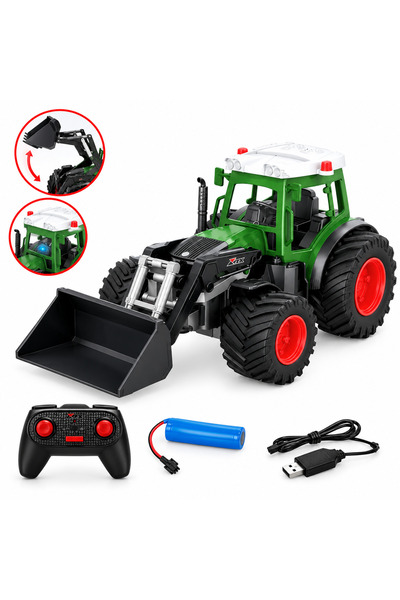 Magicway Uzaktan Kumandalı Çiftlik Traktörü Forklift Yada Kepçe Başlıklı - Se...