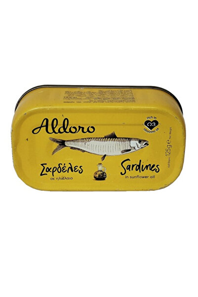 Aldoro Σαρδέλες 125γρ.