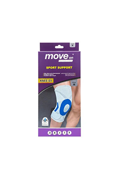Move On دعامة ركبة رياضية 01 مقاس متوسط