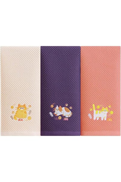 GENERAL Homaxy 100% Cotton Waffle Weave Kitchen Dish Cloths, Ultra Soft Absor...