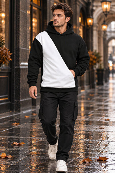 HUMAN LOVE New Season Special Series Hooded Men's Sweatshirt