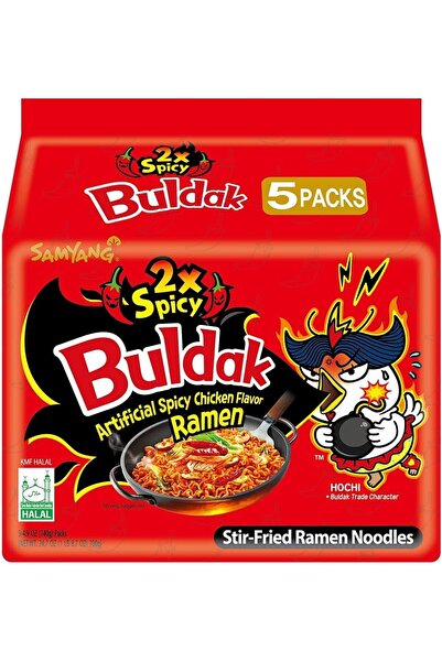 SAMYANG BULDAK RAMEN 2X EXTREME (140G X 5)