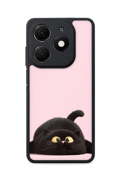 TECNO Spark 20 Compatible Paw Patterned Camera Protected Shockproof Case
