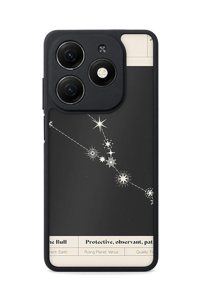 TECNO Spark 20 Compatible Astrology Pattern Camera Protected Shockproof Case