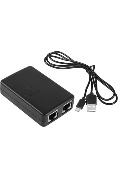 NALACAL RJ45 Ethernet Switch Selector, Bi-Directional Splitter, Transmission ...
