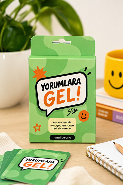 Jack Ferrero Come to the Comments! Family Party Game - Fun Conversation Cards...