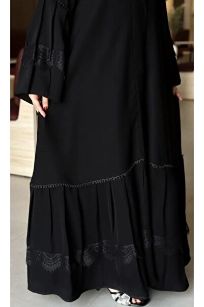 Rooz Nur Abaya with Akbar Fabric Internet New Design by Akoaz