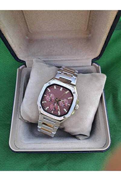 DARK BLANC Square Model Sports Men's Wristwatch