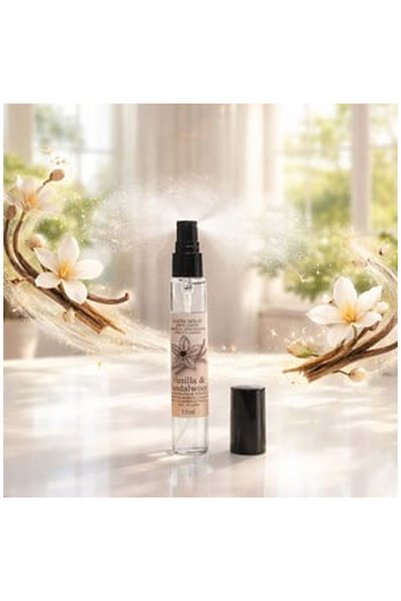 OEM Room Air Freshener Spray with Vanilla & Sandalwood Aroma 15ml