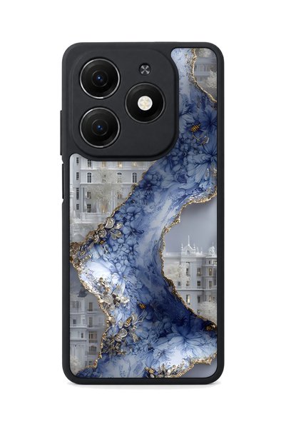 TECNO Spark 20 Compatible Renaissance Patterned Camera Protected Shockproof Case