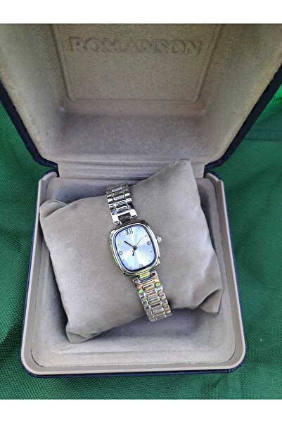 DARK BLANC Square Model Wristwatch