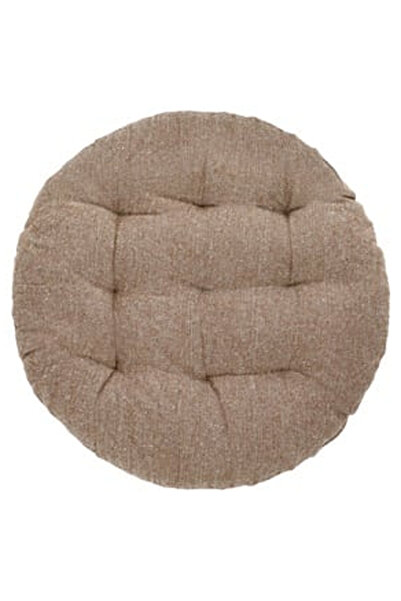 OEM Perna din Bumbac pentru Scaun Rotunda Maro Ø38x5cm