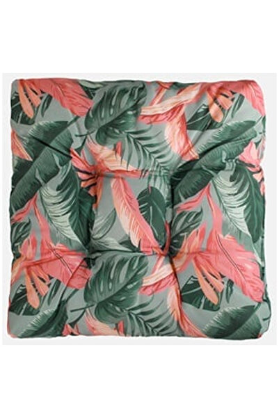 OEM Perna de Podea cu Model Frunze Tropicale 40x40cm