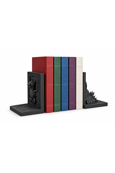 OEM Set de 2 suporturi pentru cărți Game of Thrones – Drogon și Tron, Design ...