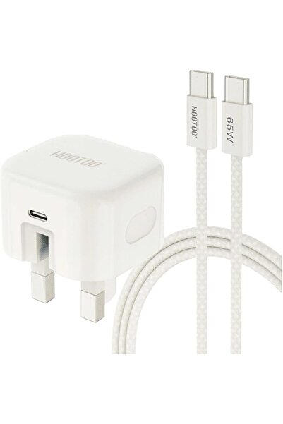 Generic Wall Charger with 1M Fabric Cable 65W Type C Charger Head.FishType C ...