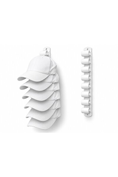 OEM Suport de perete pentru 8 șepci, Organizator vertical cu 8 compartimente,...