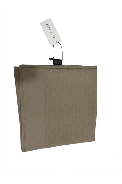 ARMANDA COTTON MONOGRAM A DESEN EŞARP
