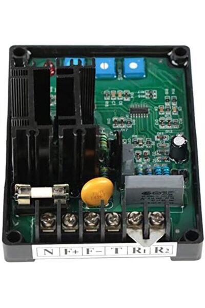 GENERAL Adjustable Generator Voltage Regulator, GAVR 12A AVR Controller for