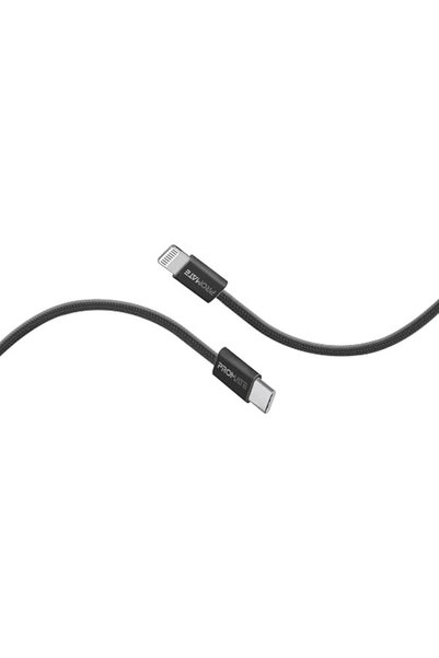 Promate USB-C™ to Lightning Cable, Ultra-Fast 27W Power Delivery, 480Mbps Dat...