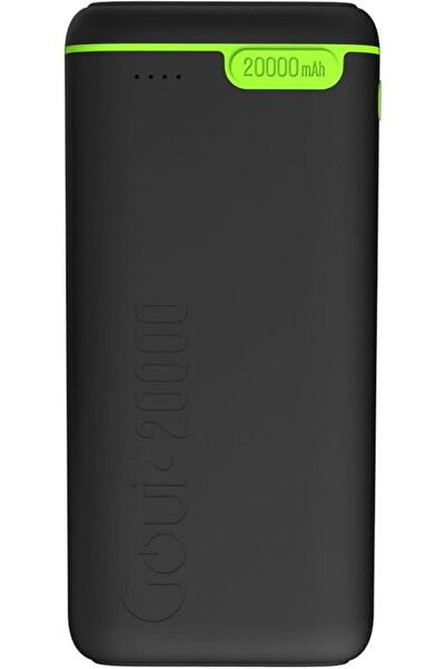 GOUİ 20,000 mAh Kigo Power Bank – Simultaneous Charging for Smartphones, Tabl...