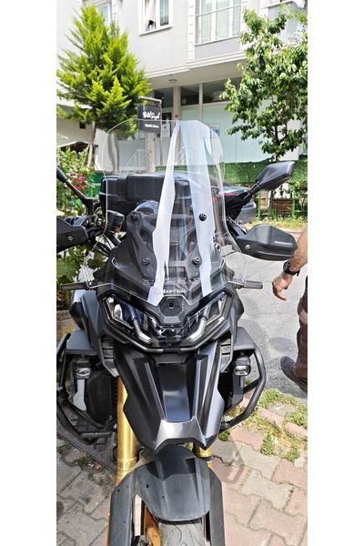 SAWTECH VOGE DS900X UYUMLU TUR CAMI ŞEFFAF 60CM