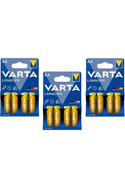 Varta dB Power بطاريات فارتا لونج لايف AA |   طاقة طويلة الأمد لأجهزة التحكم ...