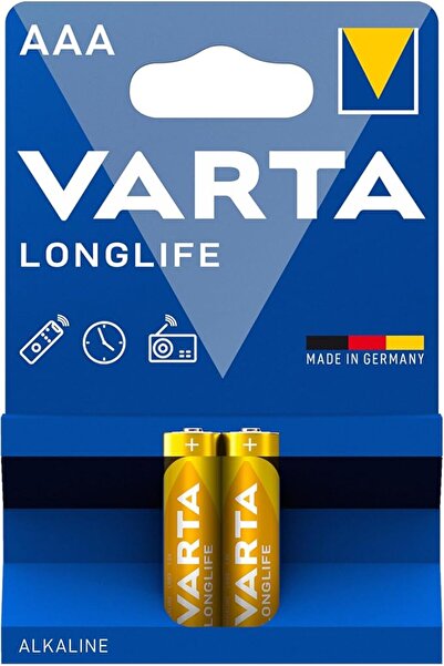 Varta dB Power بطاريات فارتا لونج لايف مقاس AAA |   طاقة طويلة الأمد |   مثال...