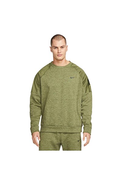 Nike Ανδρικό Θερμικό Φούτερ Νόβελτι Κρου Σουίτσιρ ΞΞΛ