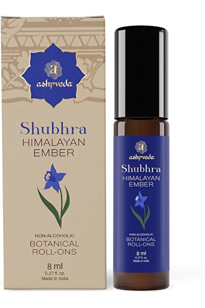 Ashpveda Himalayan Ember Botanical Roll On Attar | Non Alcoholic Natural Frag...